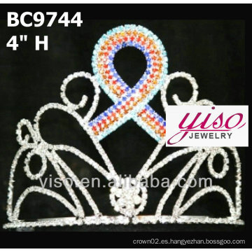 Joyería de lujo corona tiara